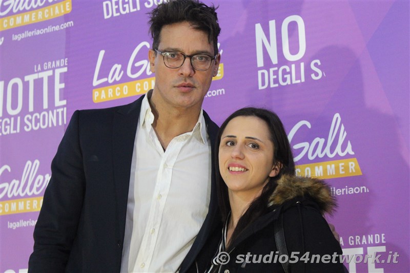 La Grande Notte dei Saldi con Gabriel Garko e Studio54network